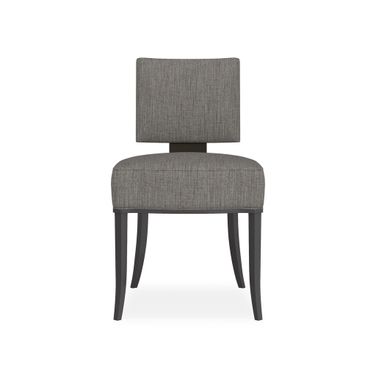 Reserved Seating Side Chair In Gray
