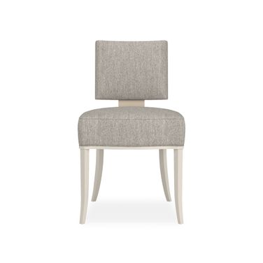 Reserved Seating Side Chair In Gray