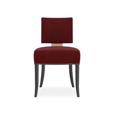 Reserved Seating Side Chair In Red