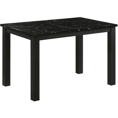 Resia Dining Table In Black
