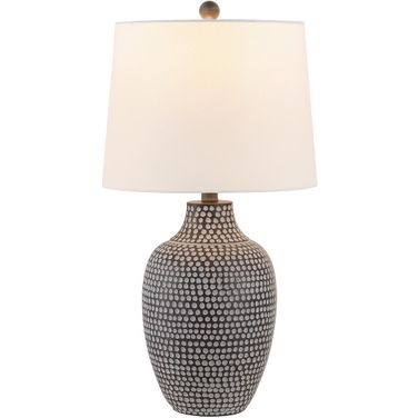 Resler Table Lamp in Brown