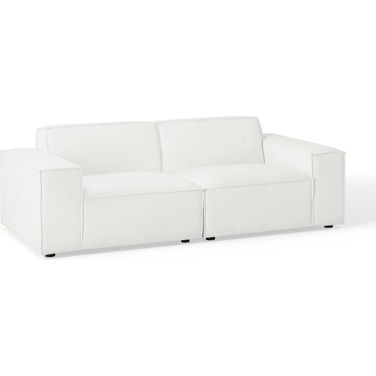 Restore 2-Piece Sectional Sofa In White