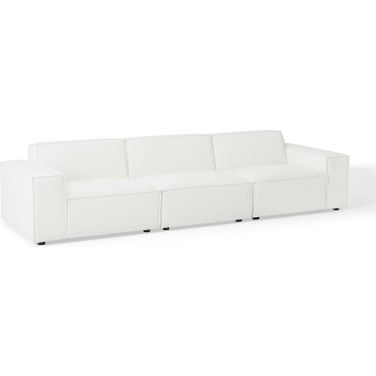 Restore 3-Piece Sectional Sofa In White