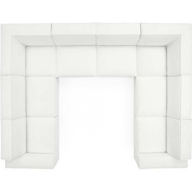 Restore 8-Piece Sectional Sofa In White