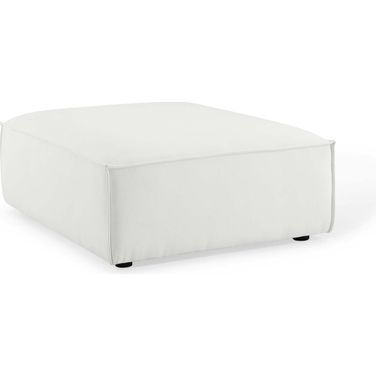 Restore Ottoman In White
