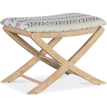 Retreat Camp Stool Bed Bench In Beige