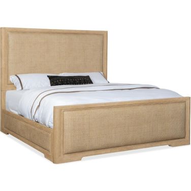 Retreat King Cane Panel Bed