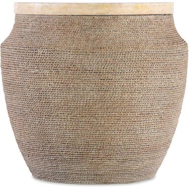 Retreat Round Side Table In Light Wood
