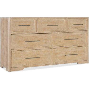 Retreat Seven-Drawer Dresser