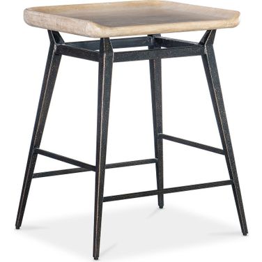 Retreat Stool In Light Wood