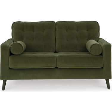 Reveon Lakes Loveseat In Olive