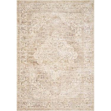 Revere Ivory/Berry 5' x 8' Rug