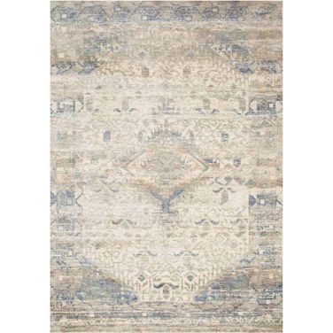 Revere Ivory/Blue 7'10" x 10' Rug