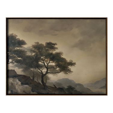 Reverie Framed Painting In Multicolor