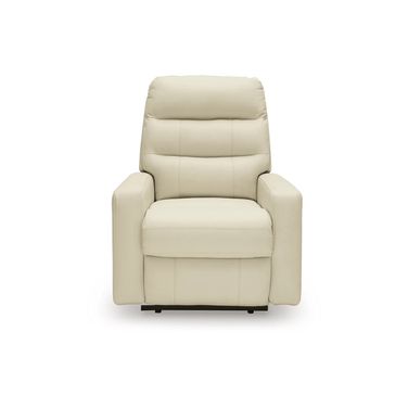 Revival Status Power Recliner In Canvas