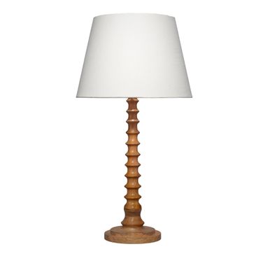 Revolution Wood Table Lamp In Natural