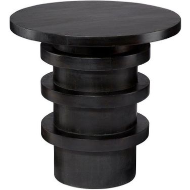 Revolve Side Table In Charcoal