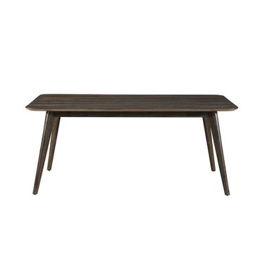 Rex 72 Inch Rectangle Dining Table In Brown