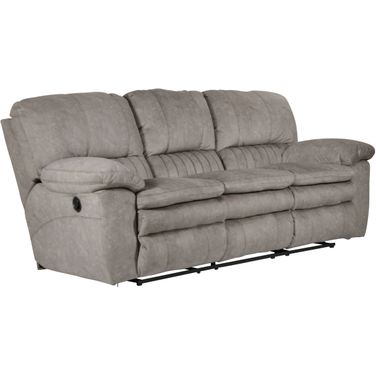 Reyes Graphite Lay Flat Reclining Sofa