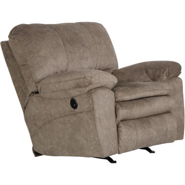 Reyes Portabella Lay Flat Power Recliner