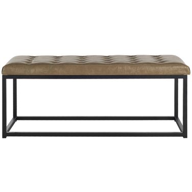 Reynlds Tan and Black Bench