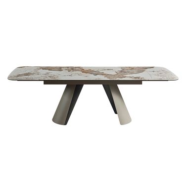 RH Morandi Extension Table
