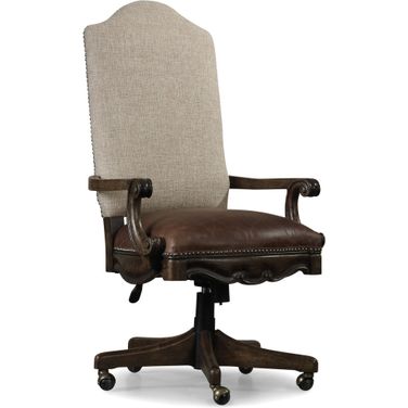 Rhapsody Beige Tilt Swivel Chair