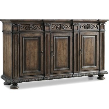 Rhapsody Medium Wood 72'' Credenza