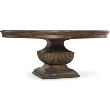 Rhapsody Medium Wood 72'' Round Dining Table