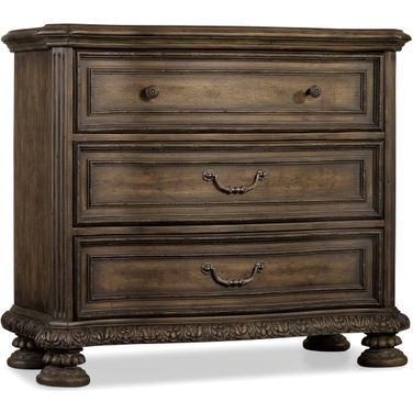 Rhapsody Medium Wood Bachelors Chest