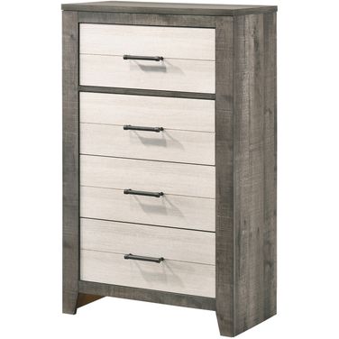 Rhett Chest In Chalk and Gray