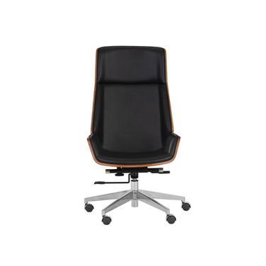 Rhett Office Chair In Dillon Black