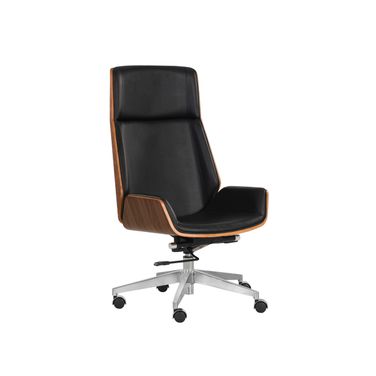 Rhett Office Chair In Dillon Black