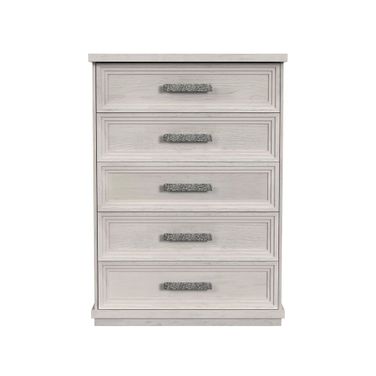 Rhiannon 5-Drawer Chest In Antique White