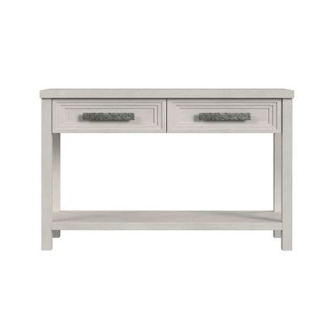 Rhiannon Sofa Table In Antique White