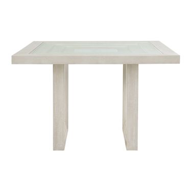 Rhiannon Square Counter Table In Antique White
