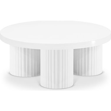 Rhodes Coffee Table In White