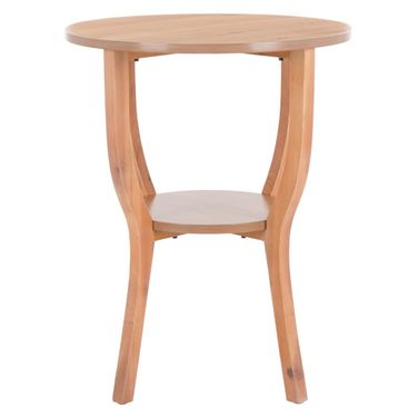 Rhodes Round Pedestal Accent Table