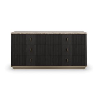 Rhythm Dresser In Black