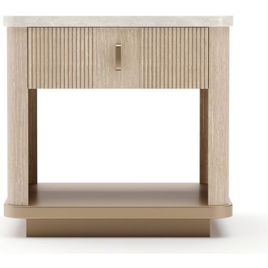 Rhythm End Table In Natural
