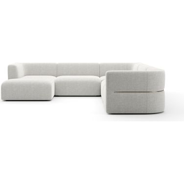 Rhythm Left Chaise L Sectional In Ivory