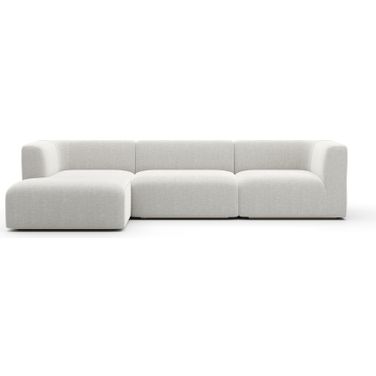 Rhythm Left Chaise Sectional In Ivory