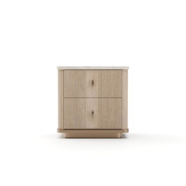 Rhythm Light Small Nightstand In Natural
