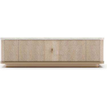 Rhythm Rectangle Cocktail Table In Beige