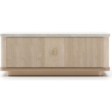 Rhythm Square Cocktail Table In Beige