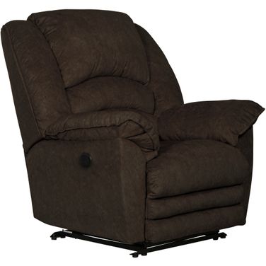 Rialto Chocolate Power Recliner