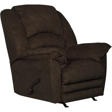 Rialto Chocolate Rocker Recliner