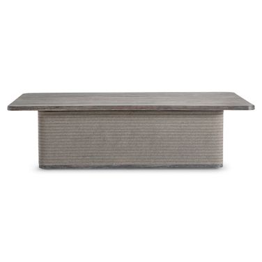 Rialto Outdoor Cocktail Table In Brown