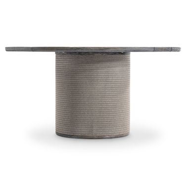 Rialto Outdoor Dining Table In Brown