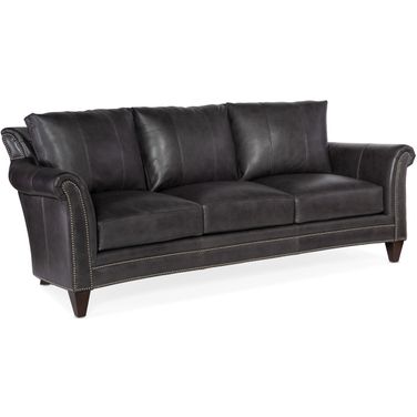 Richardson Stationary Sofa 8-Way Tie In Charcoal